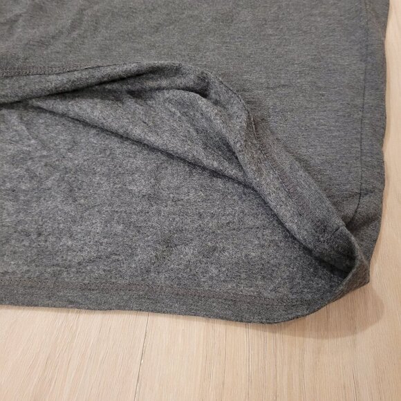 NWT TORRID | Charcoal Grey Fleece Foldover Mini Skirt | Sz. 3X - Picture 6 of 9